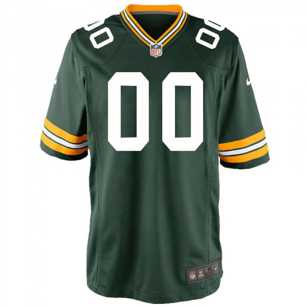 Green Bay Packers Nike Youth Custom Game Jersey - Green-Profan Arena